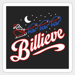 Billieve Buffalo Sticker